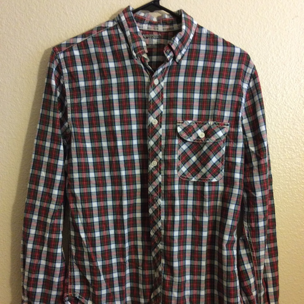 Arizona button up flannel